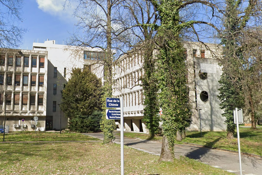 front view of MCD building