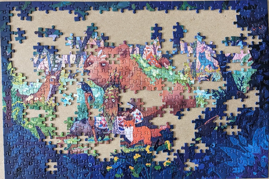 photo of one of my puzzles